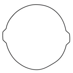 VERTEX TESNILO POKROVA SKLOPKE KTM EXCF 450